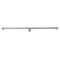 Alfi Brand 47" Brushed Stainless Steel Linear Shower Drain with Solid Cover ABLD47B-BSS - alternate 4